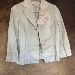 Banana Republic Women's Blazer with Floral Details